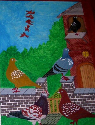 pigeonnier , d'aprs F.Liebaert