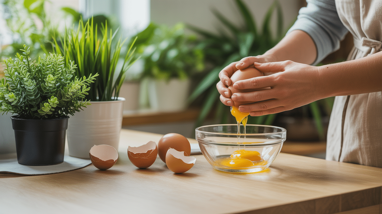 cuisine oeufs plantes ecologie
