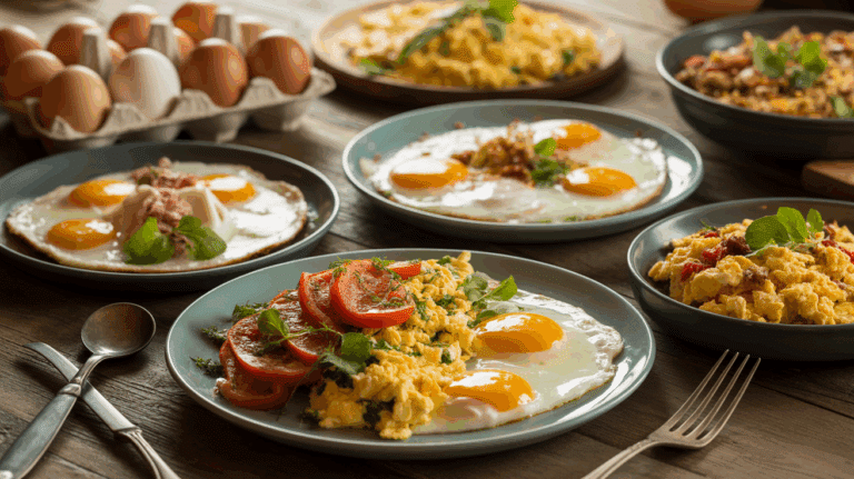 cuisine rustique oeufs maison