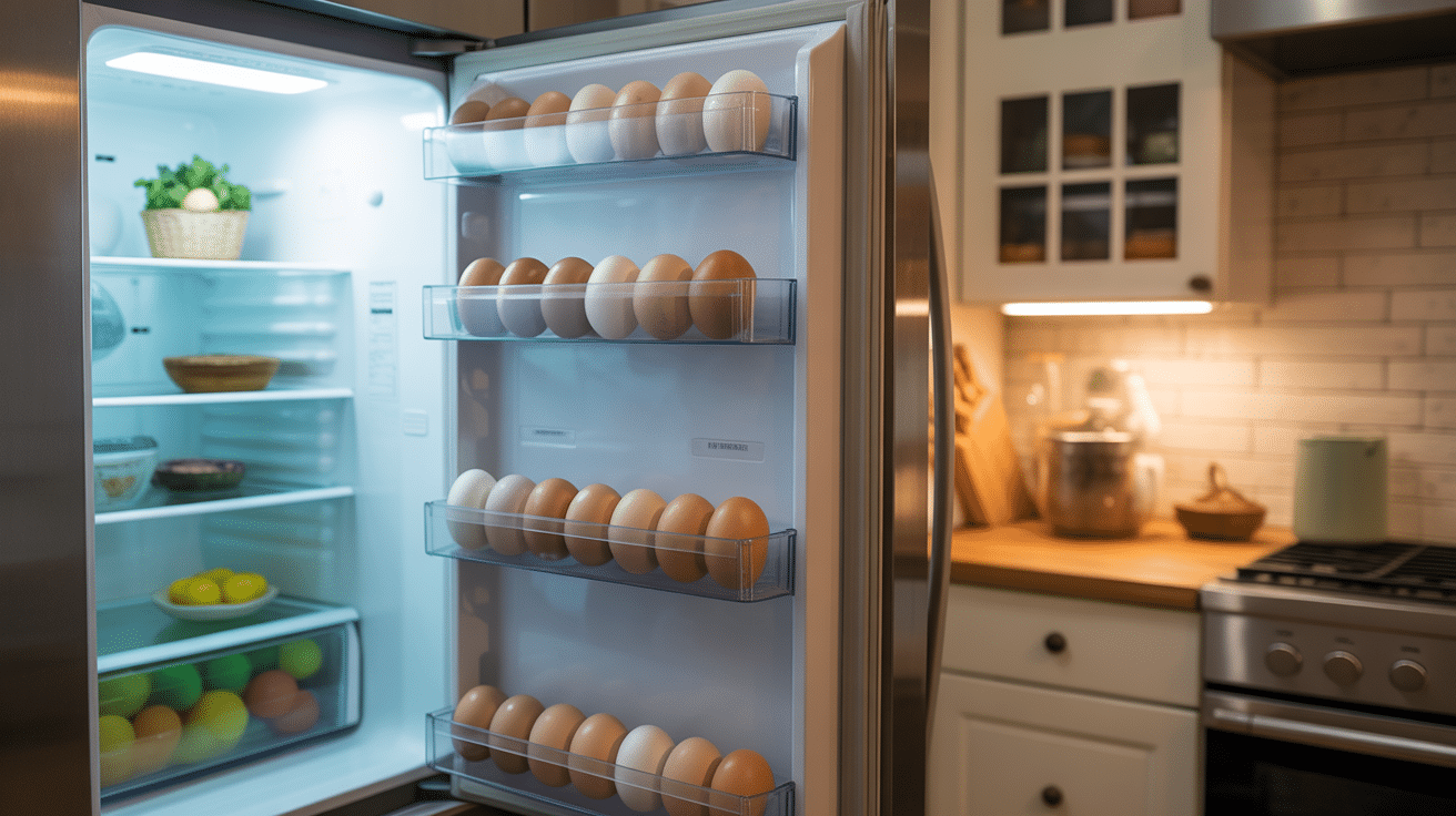 frigo oeufs mauvaisstockage