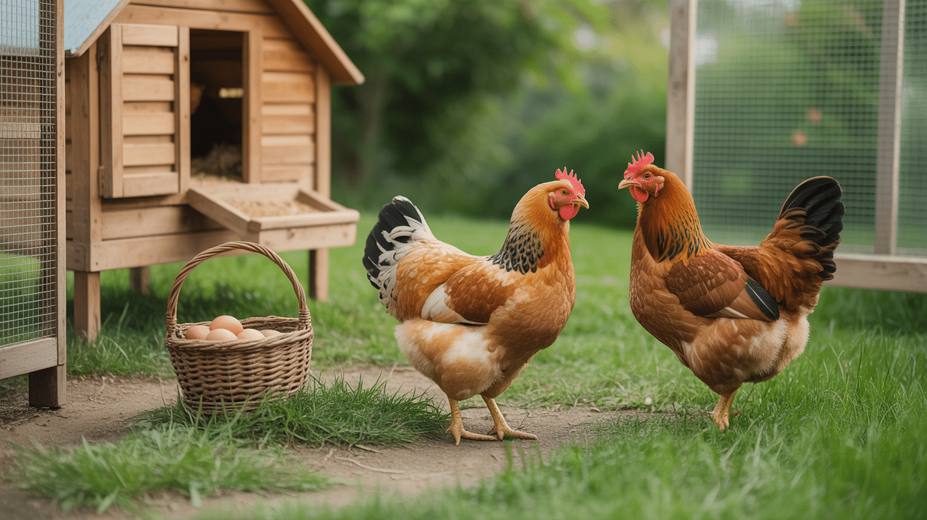 poulailler debutant poules oeufs