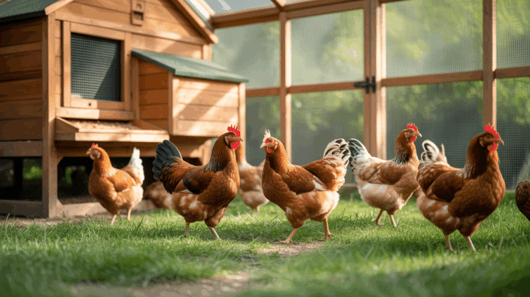poulailler jardin liberte poules