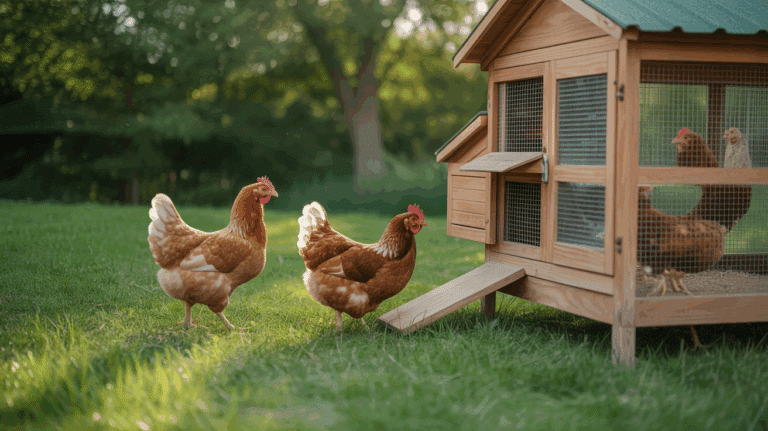 poulailler plein air poules