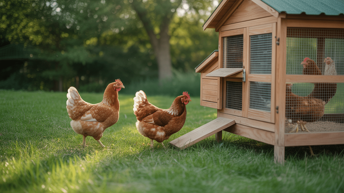 poulailler plein air poules