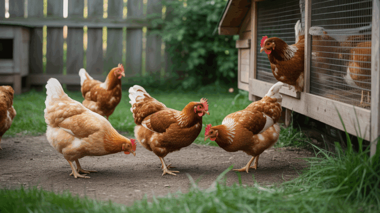 poulailler poules interaction pleinair