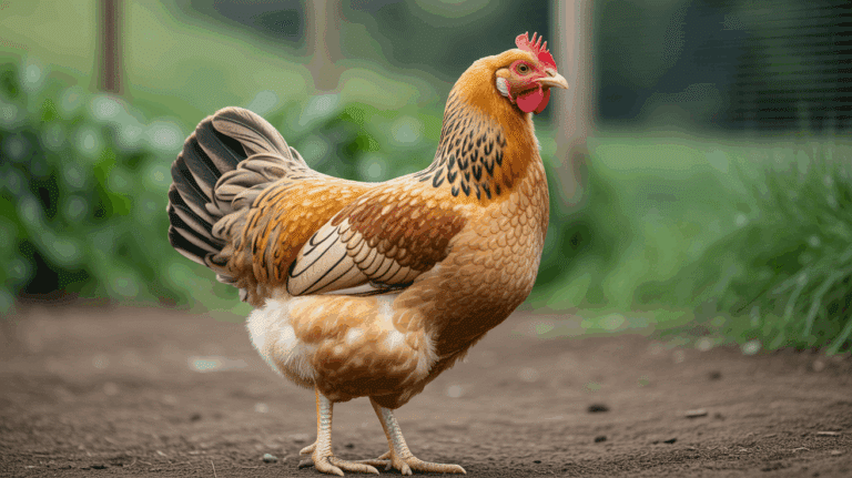 poulet sain ferme lumineuse