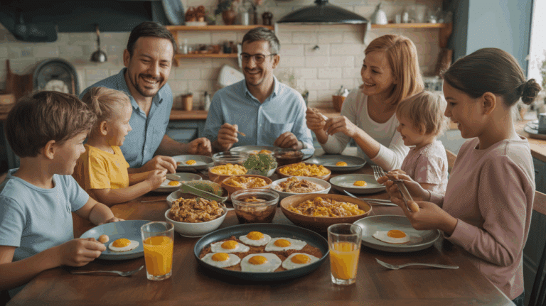 cuisine famille oeufs