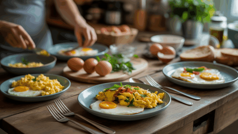 cuisine rustique oeufs preparys