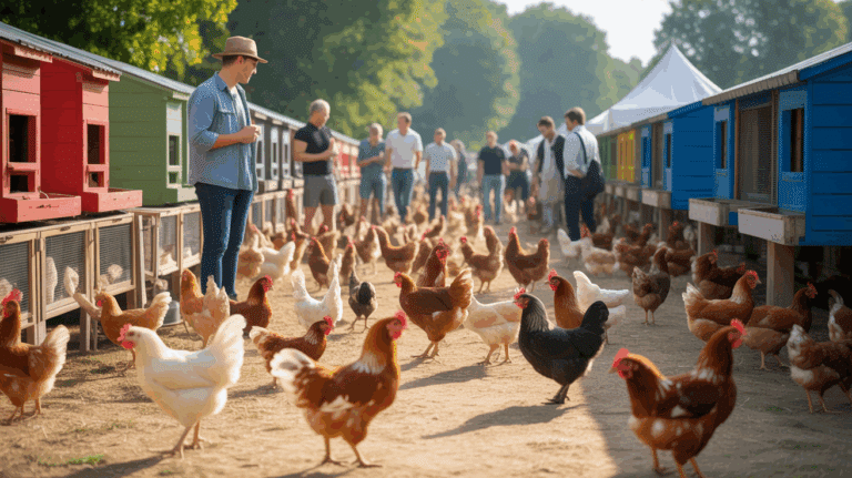 poules evenement france